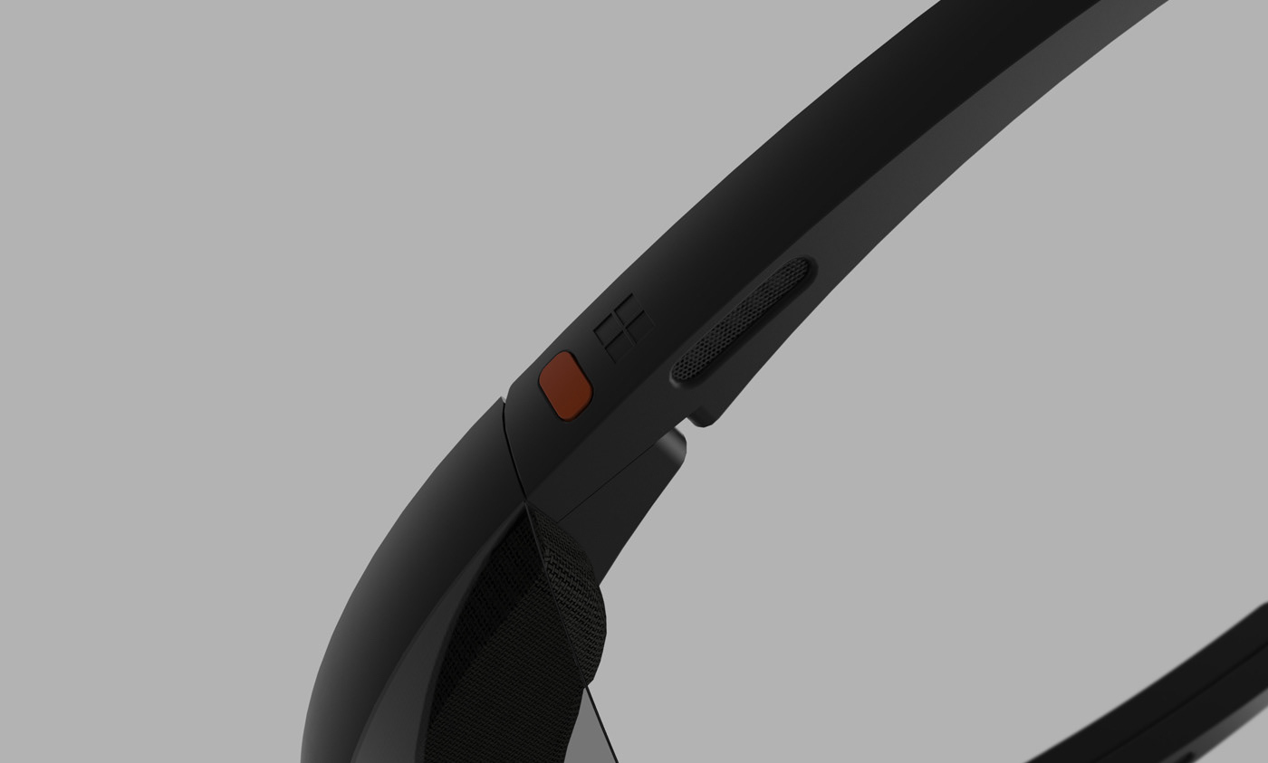 Microsoft，HoloLens Air，conceptual design，