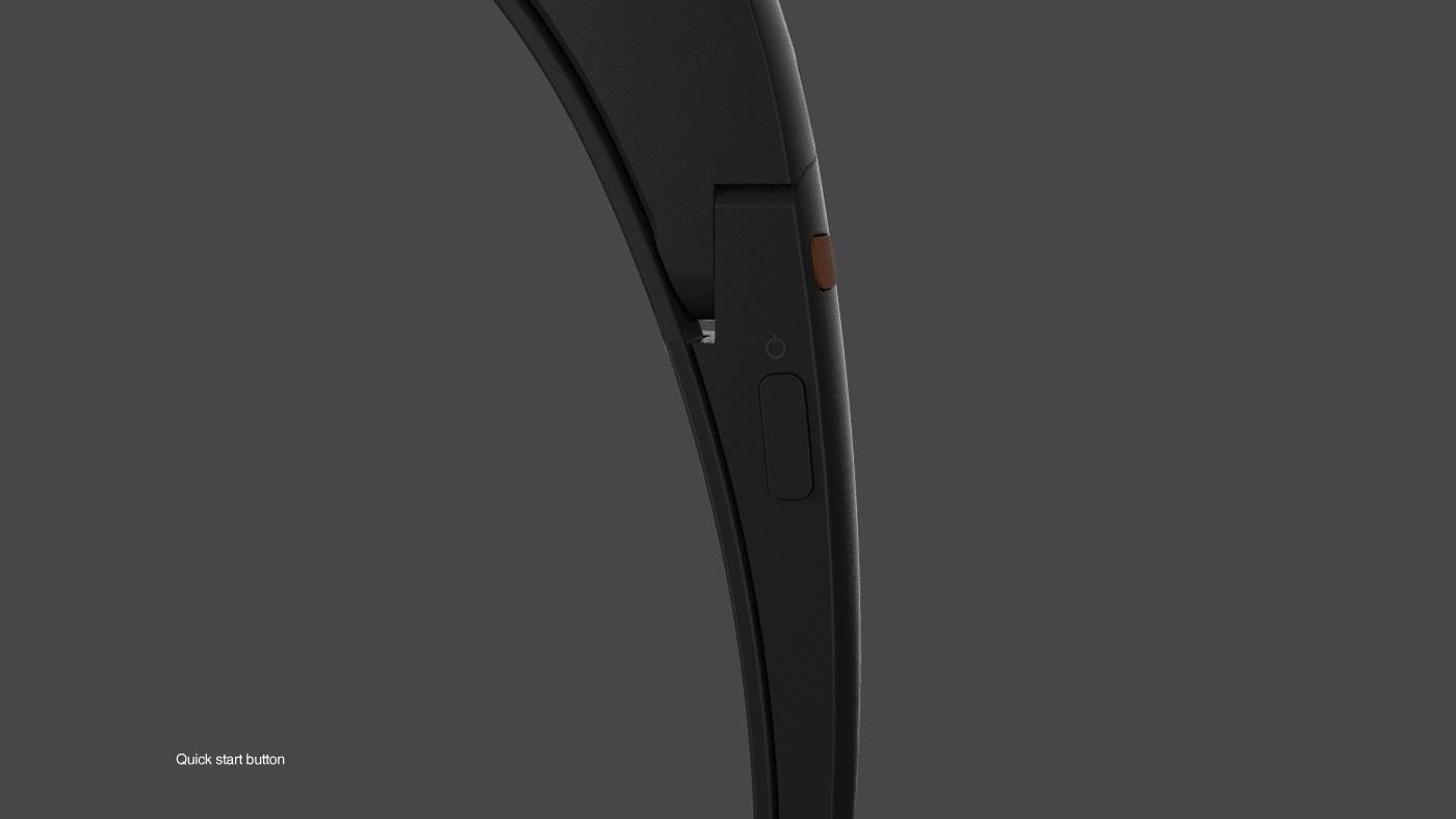 Microsoft，HoloLens Air，conceptual design，