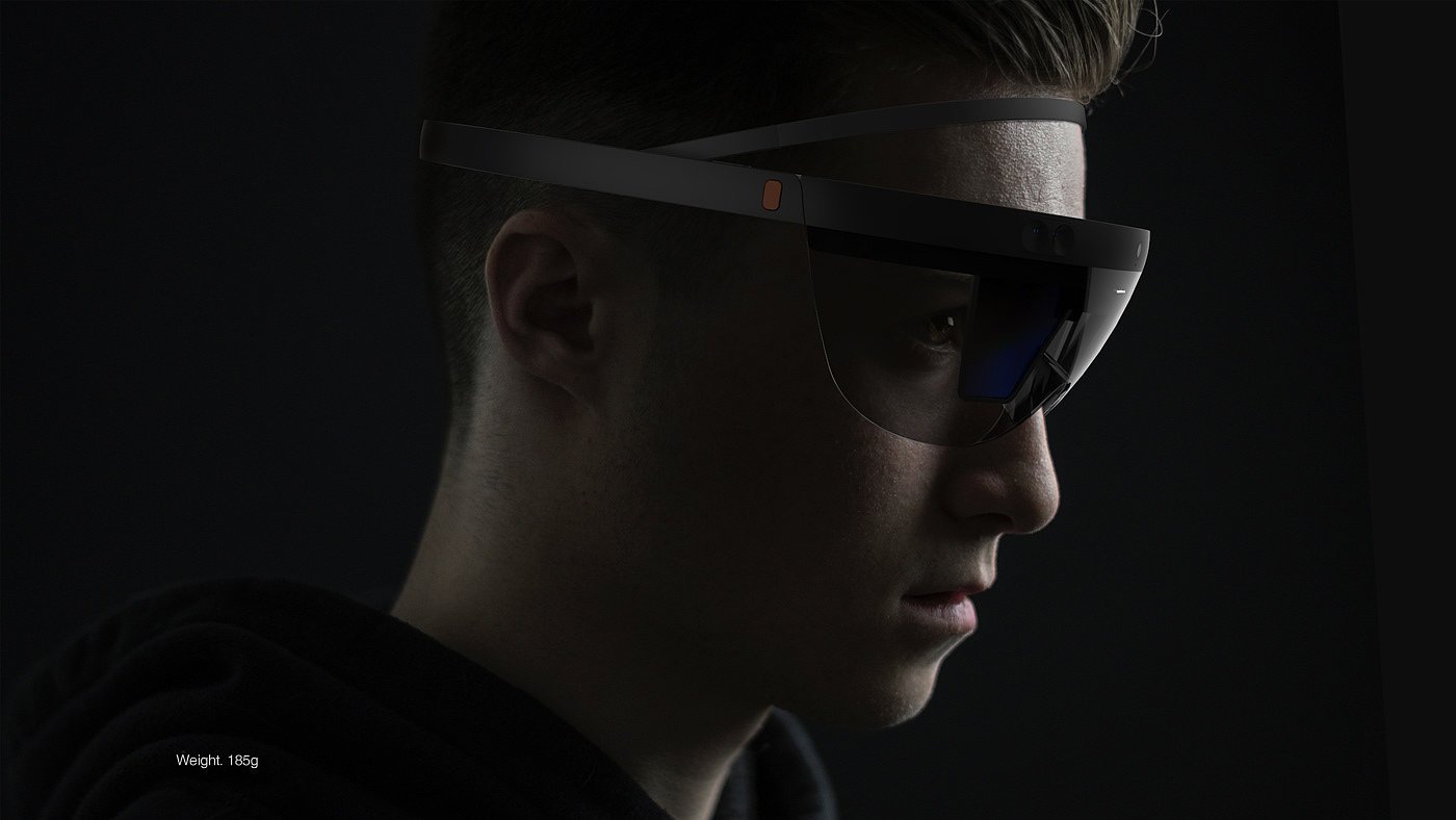 Microsoft，HoloLens Air，conceptual design，