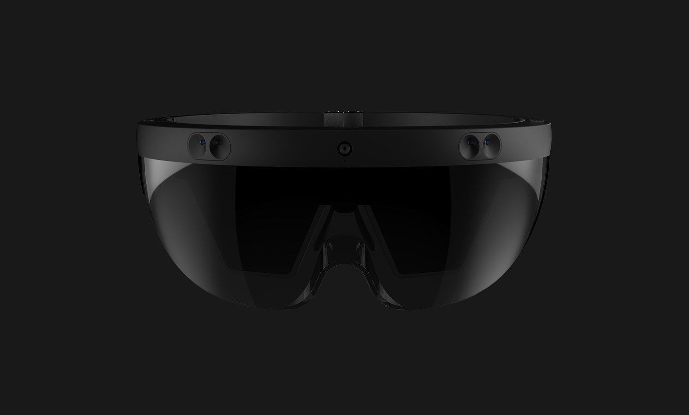 微软，HoloLens Air，概念设计，