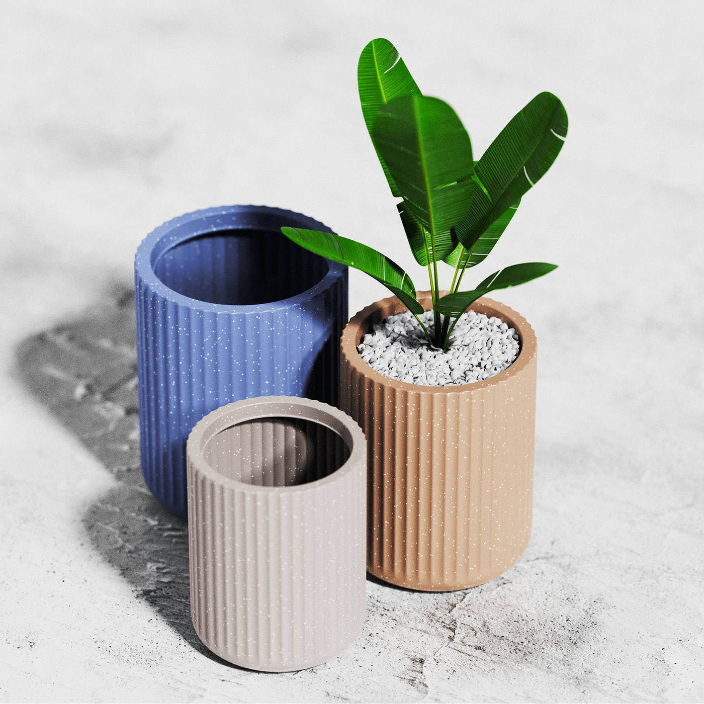 Flowerpot，mould，workmanship，