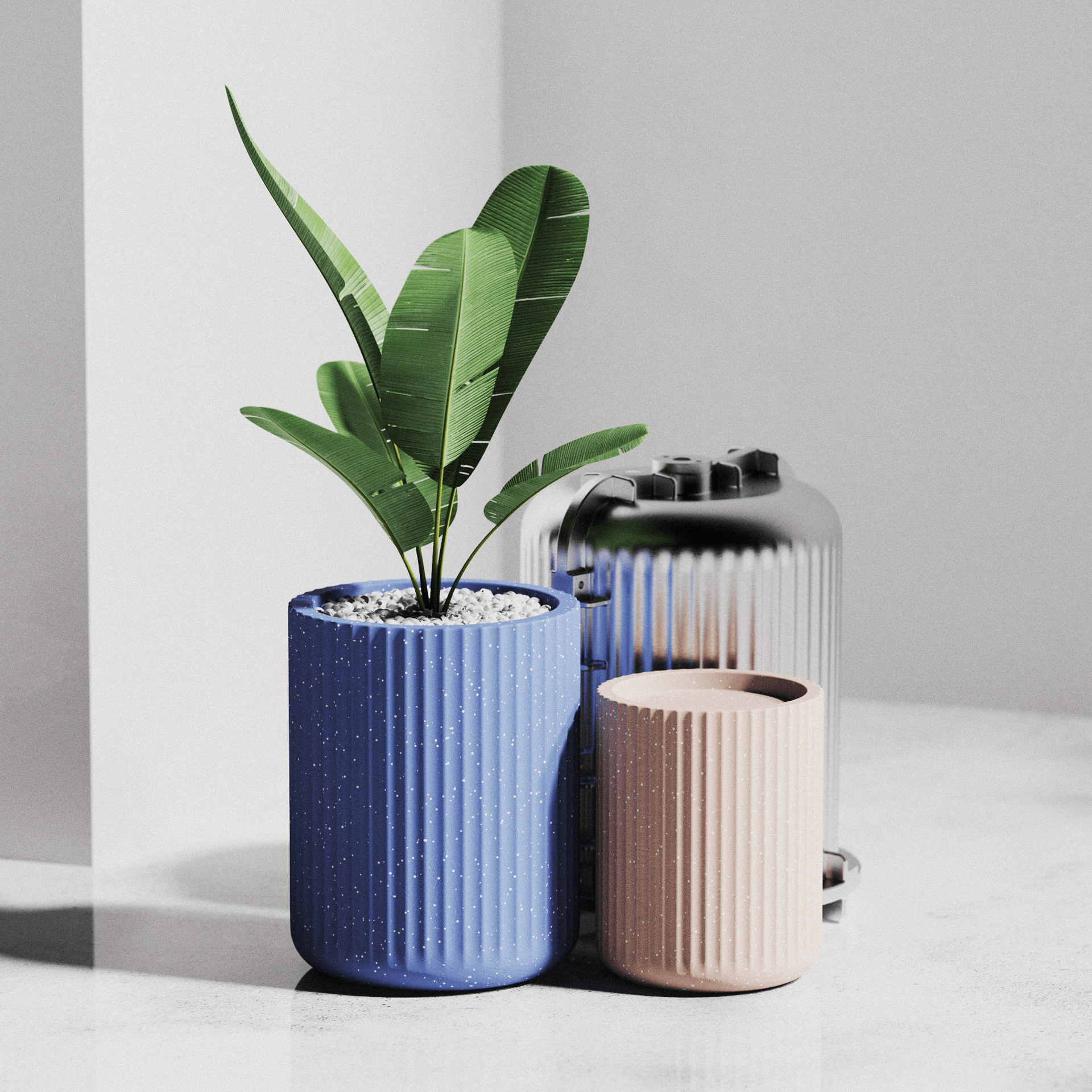 Flowerpot，mould，workmanship，