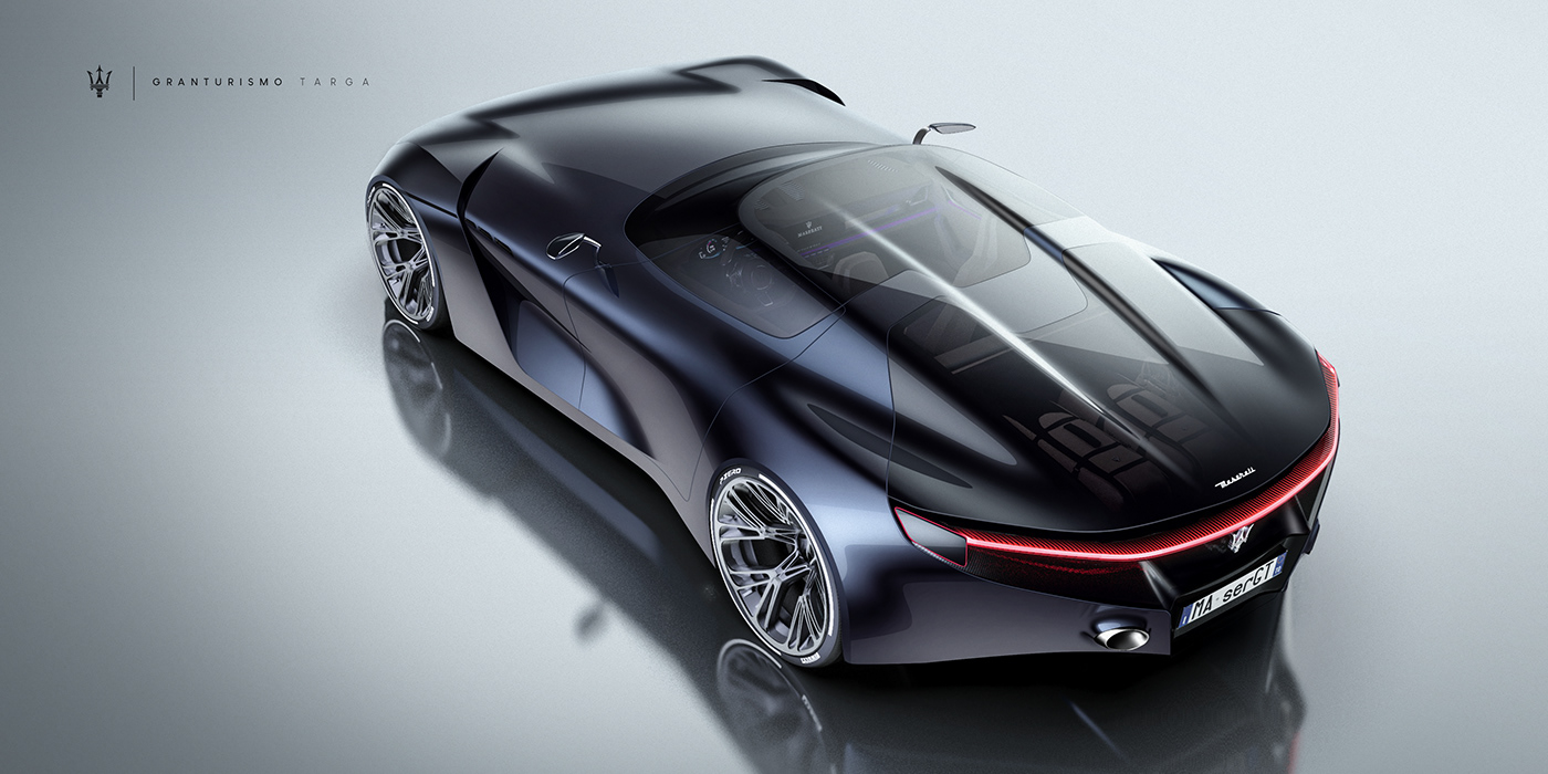 maserati，Maserati，GT Targa，