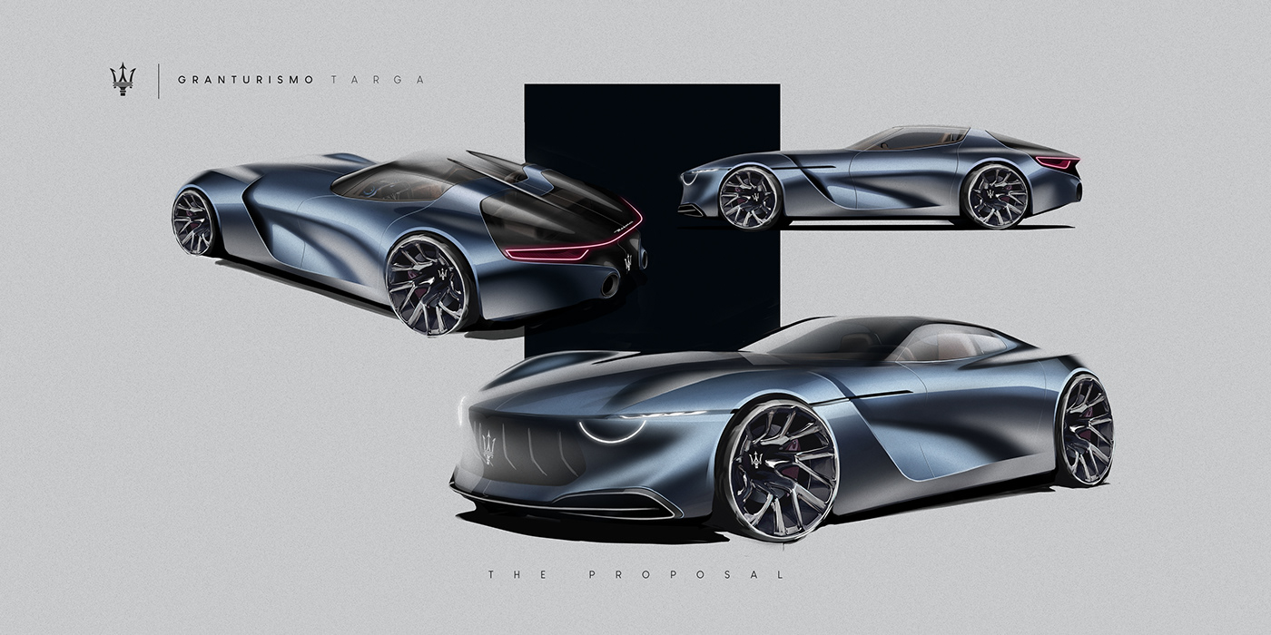 maserati，Maserati，GT Targa，