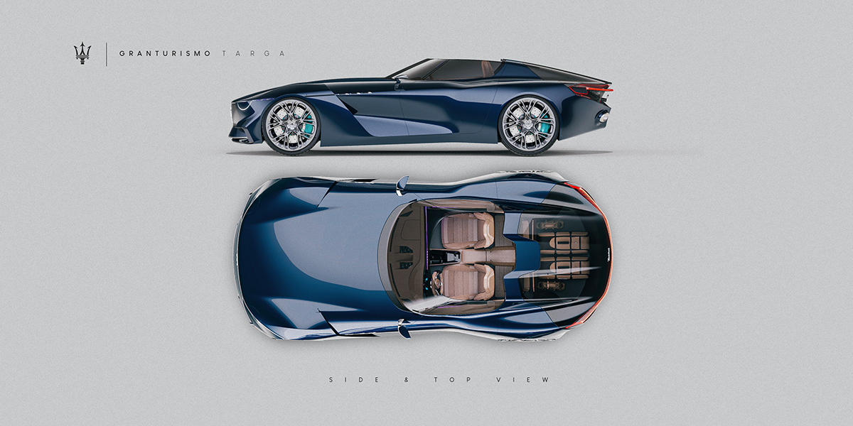 maserati，Maserati，GT Targa，