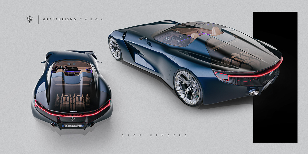 maserati，Maserati，GT Targa，