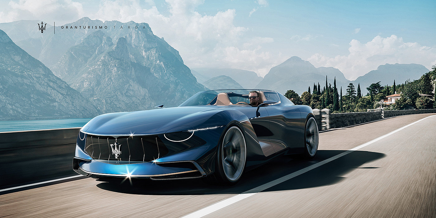 maserati，Maserati，GT Targa，