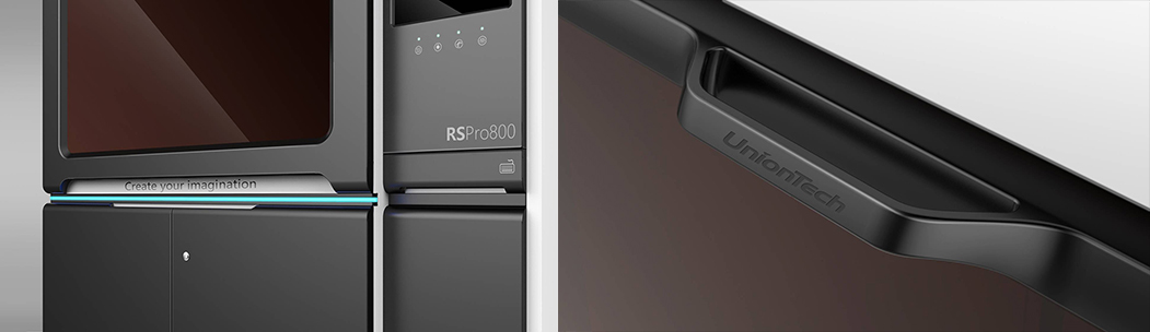 Five stone design，printer，equipment，product design，3D printing，