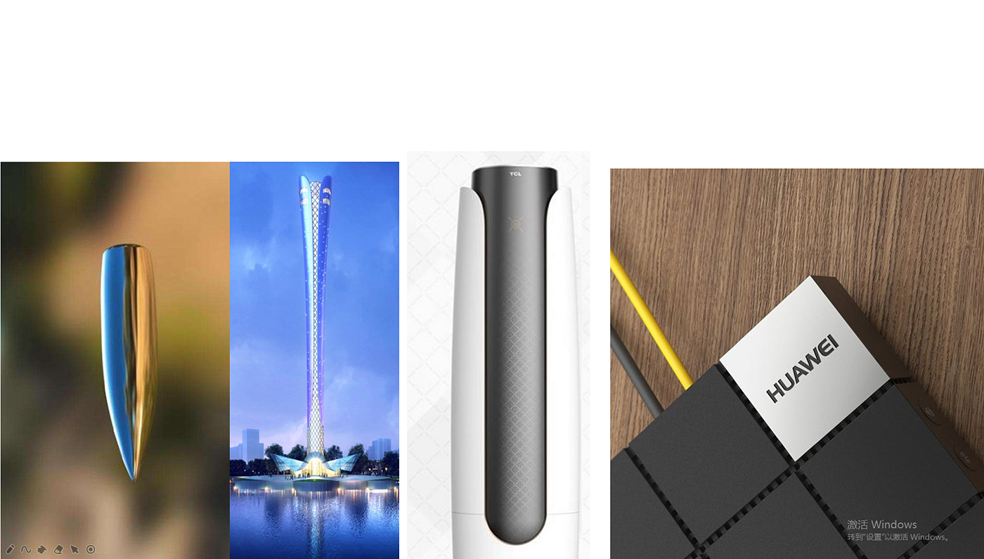 Line drawing pen，