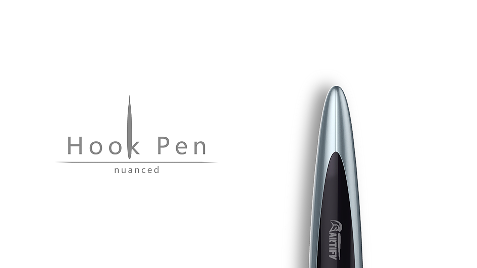 Line drawing pen，