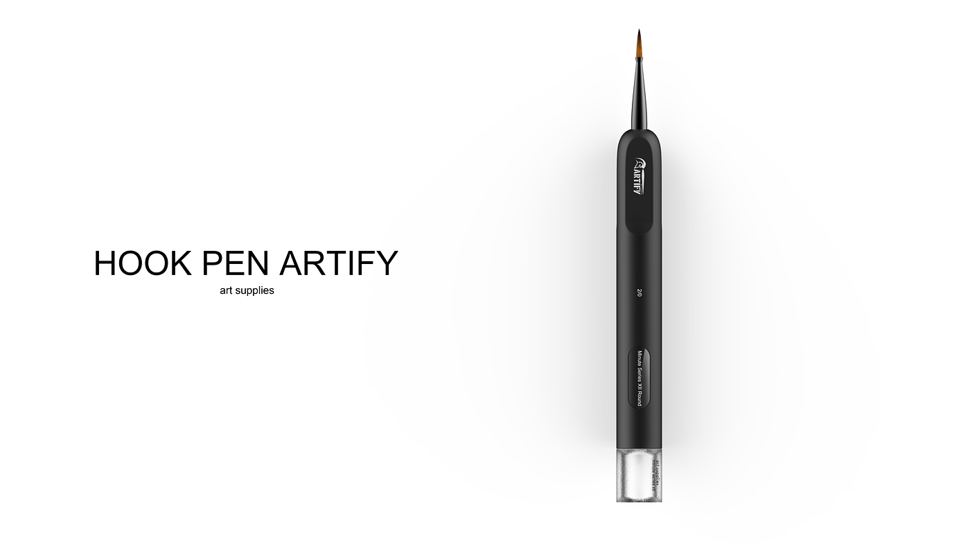Line drawing pen，