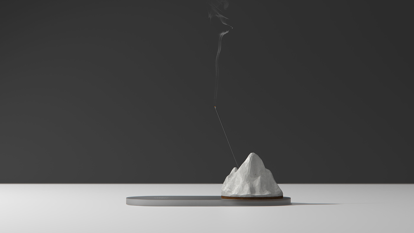 Diffuser，packing，mountain range，