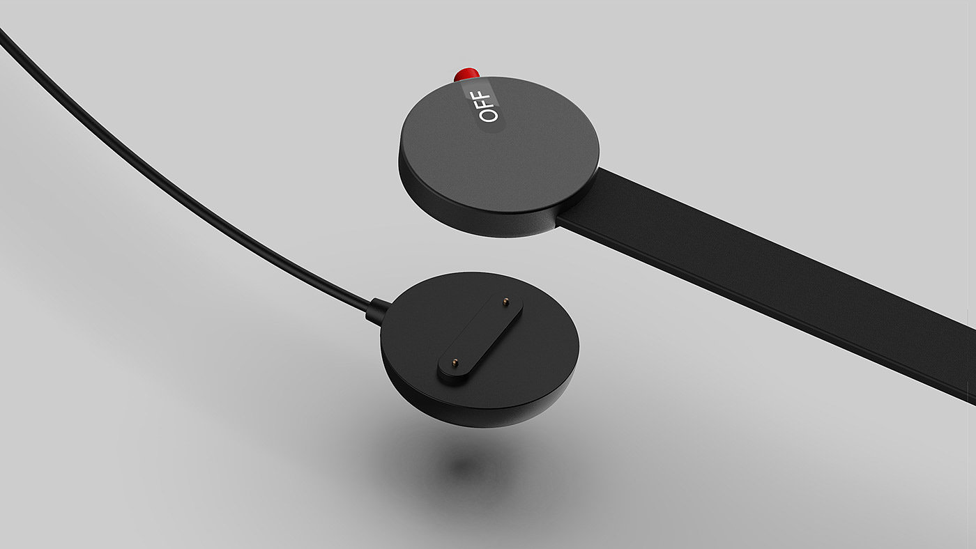 Intelligent Watch，wearable devices ，Key，OFF，