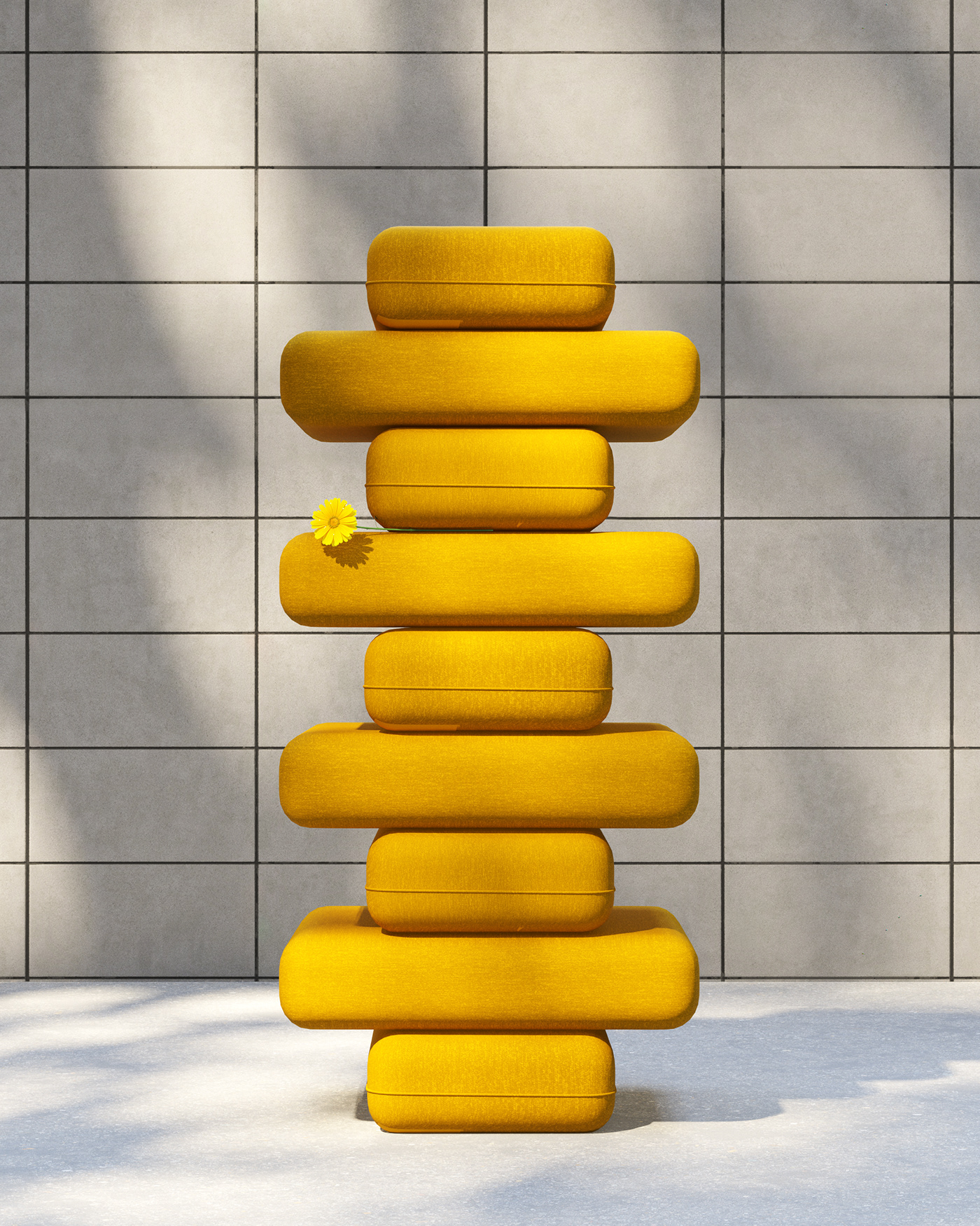 chair，furniture，yellow，Metal，