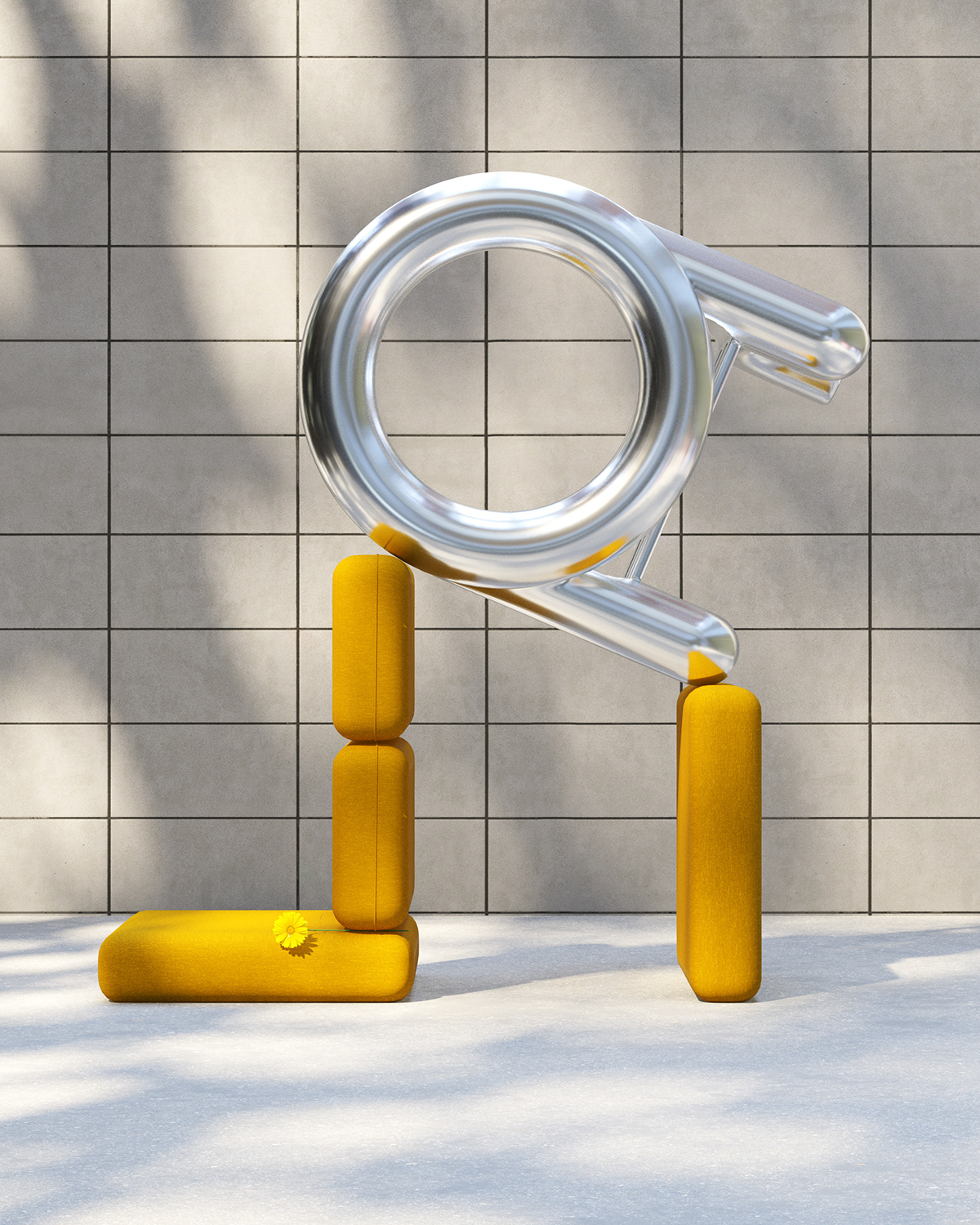 chair，furniture，yellow，Metal，