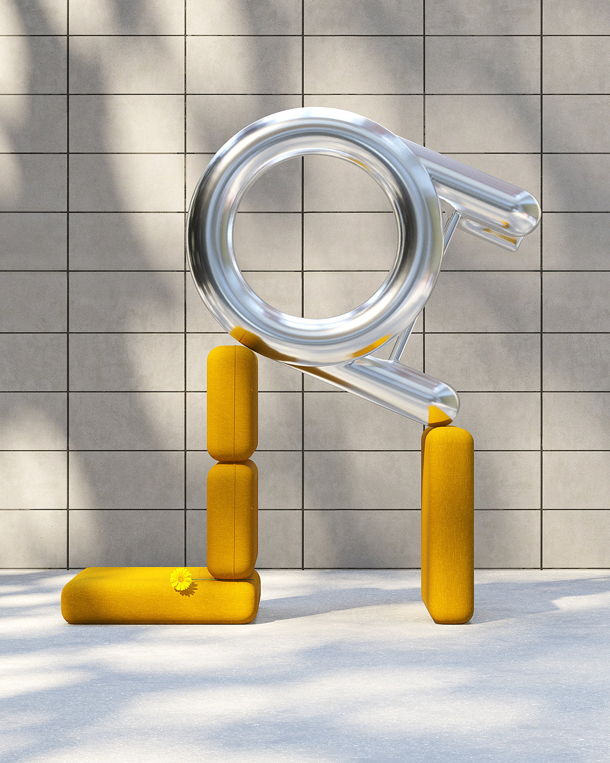 chair，furniture，yellow，Metal，