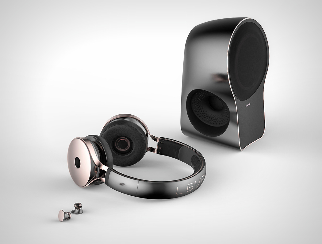 Music suit design，industrial design，product design，headset，loudspeaker box，beautiful，