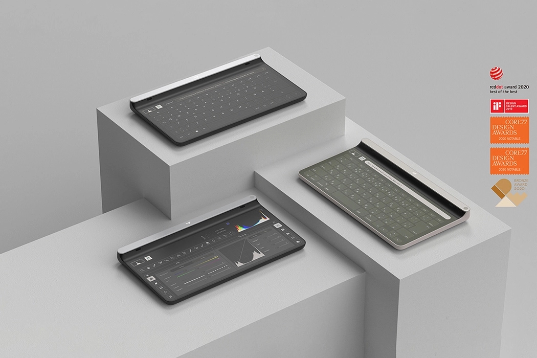 computer，Flat，keyboard，Logitech，