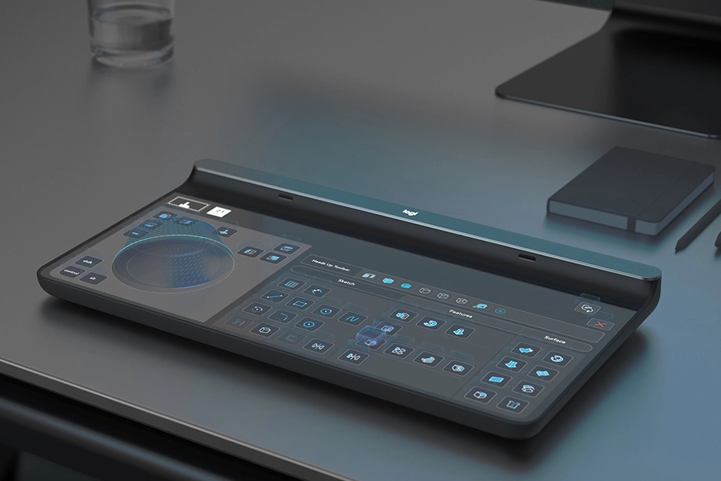 computer，Flat，keyboard，Logitech，