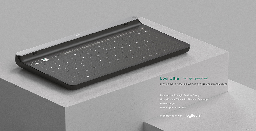 computer，Flat，keyboard，Logitech，