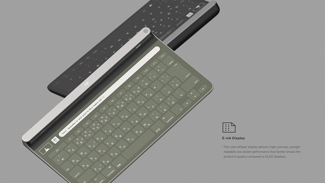 computer，Flat，keyboard，Logitech，