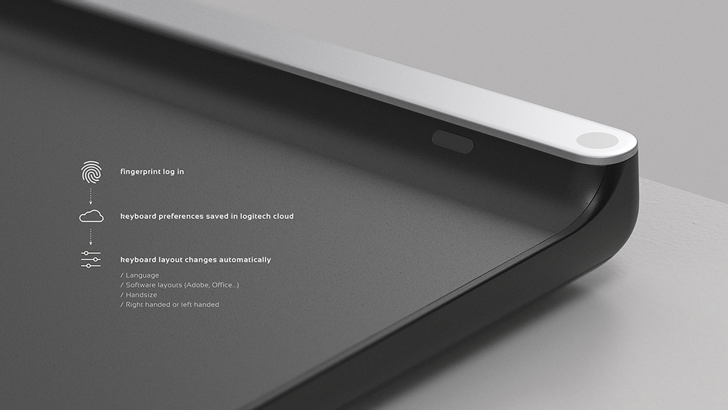 computer，Flat，keyboard，Logitech，