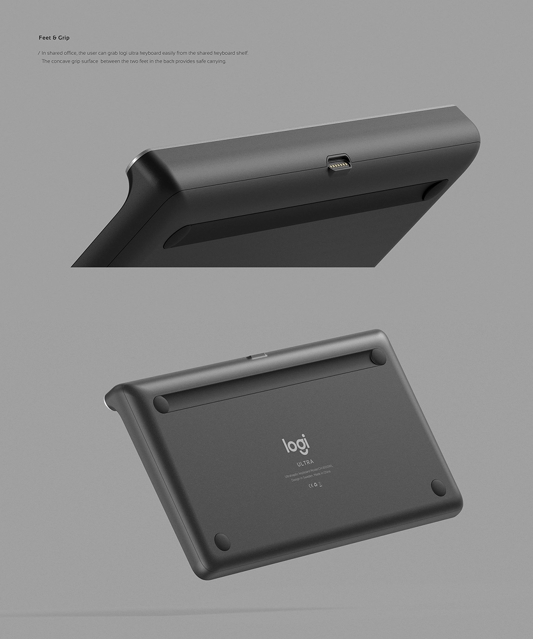 computer，Flat，keyboard，Logitech，