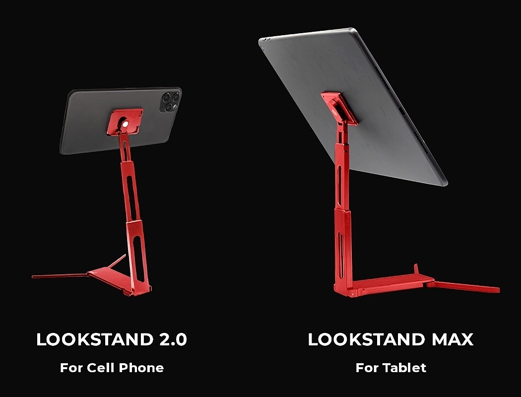 Intelligent mobile phone，Bracket，fold，light，