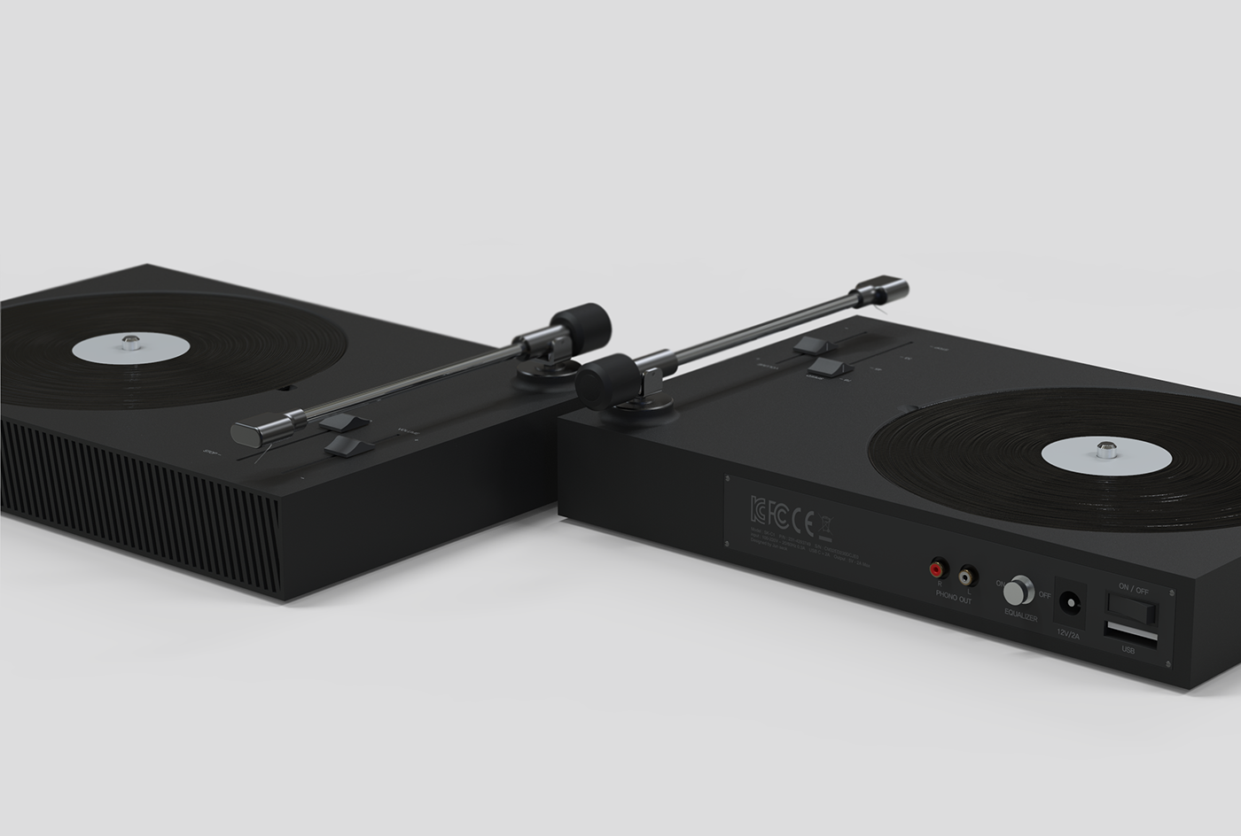 record，CD player，turntable，