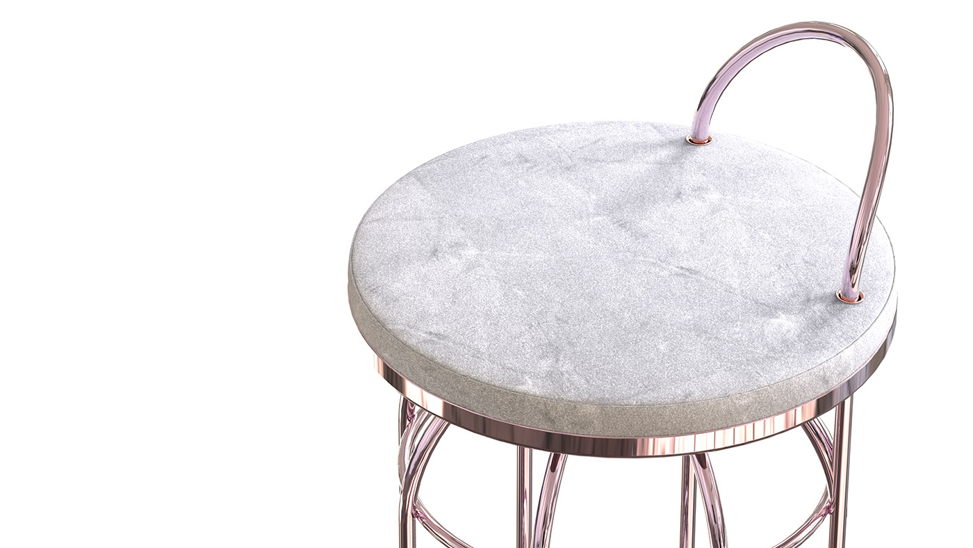 cage，Metal，stool，