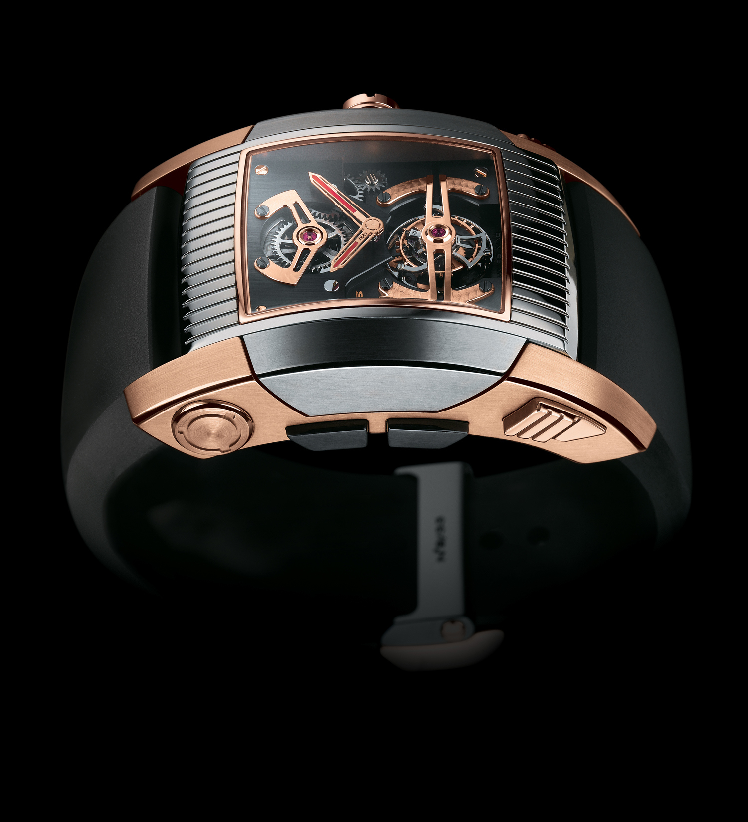 炫酷的机械手表设计