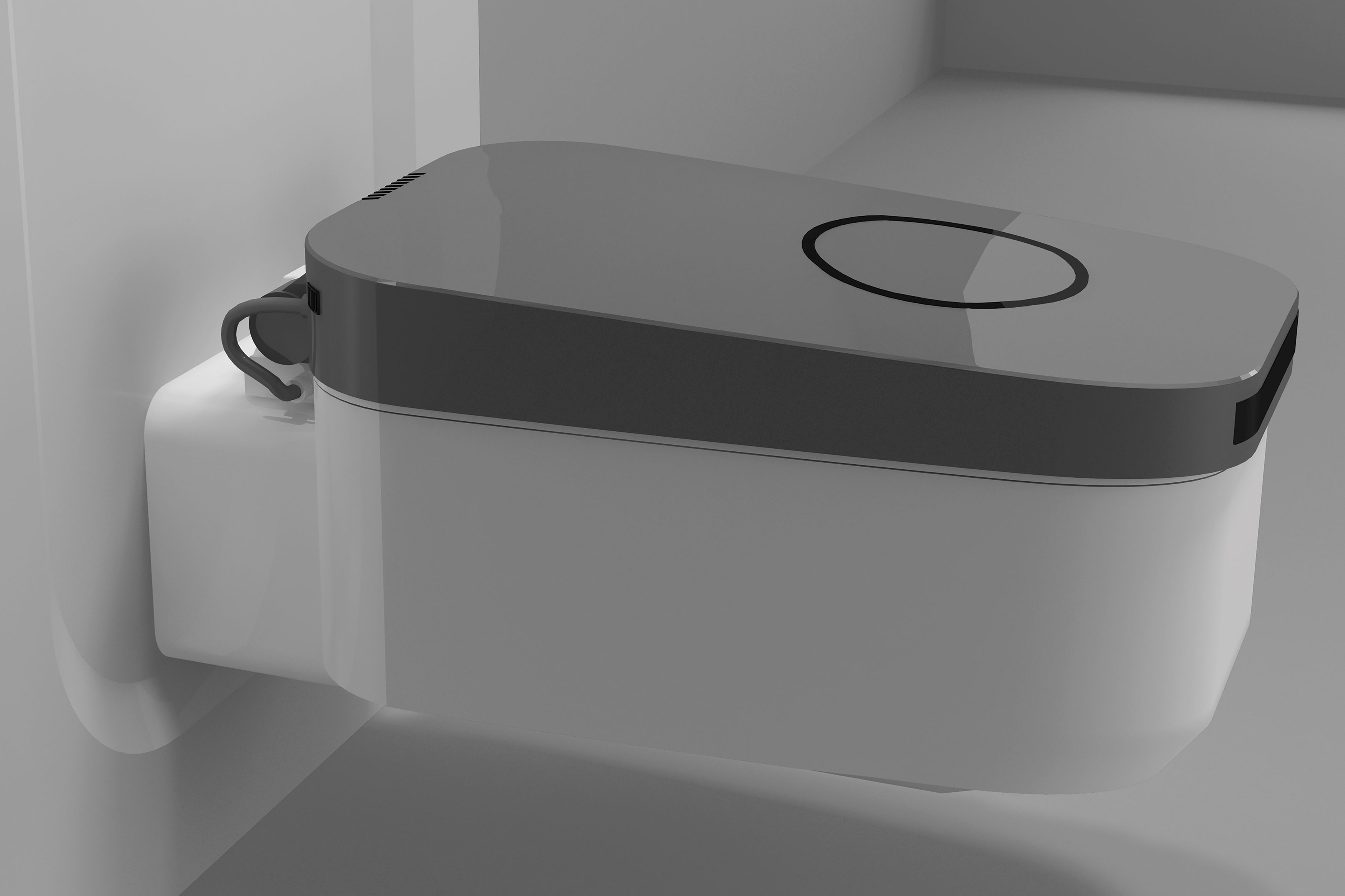 2020 red dot design concept award，Clean Seat，sensor，Intelligent toilet，clean，