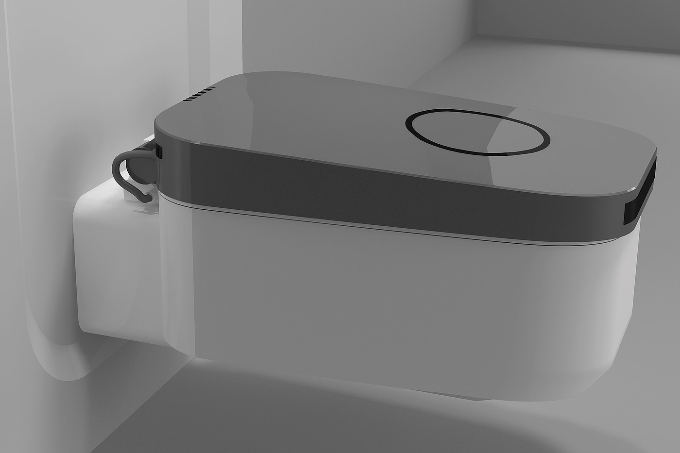 2020 red dot design concept award，Clean Seat，sensor，Intelligent toilet，clean，
