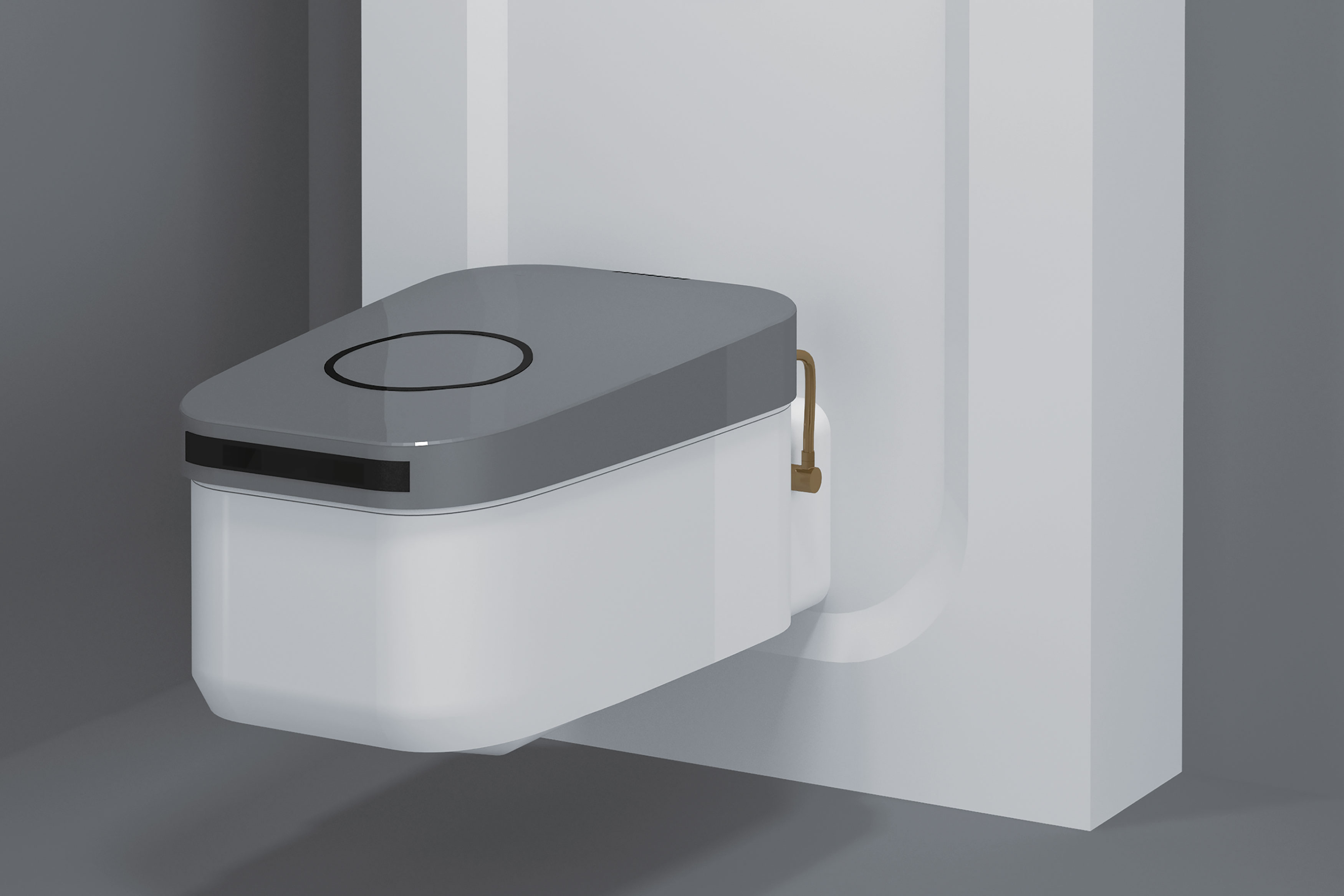 2020 red dot design concept award，Clean Seat，sensor，Intelligent toilet，clean，