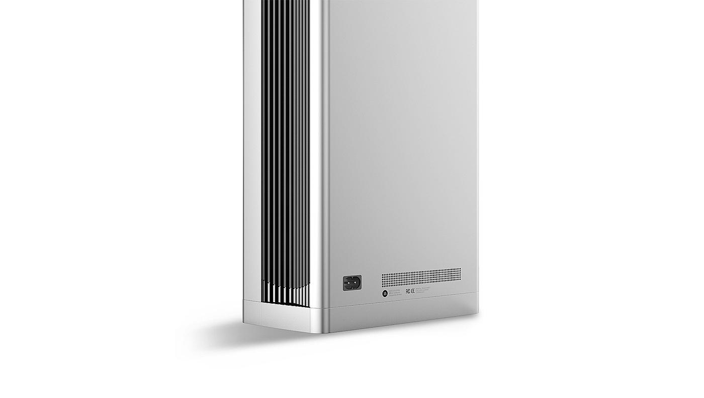 Smart appliances，Circular panel，industrial design，Home appliance design，Intelligent air conditioner，