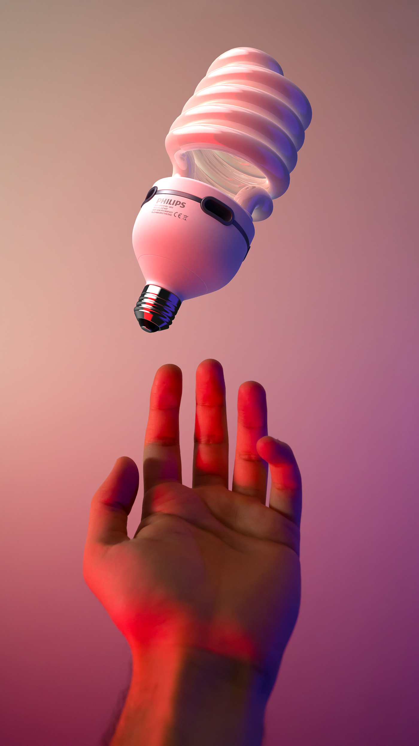 DS SolidWorks，keyshot，Adobe Photoshop，Philips，lamp，cgi，