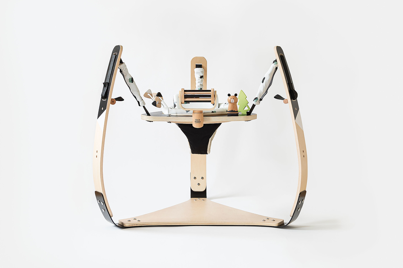 2020 red dot design concept award，Little Jump，Toys，Toy jumping chair，baby，