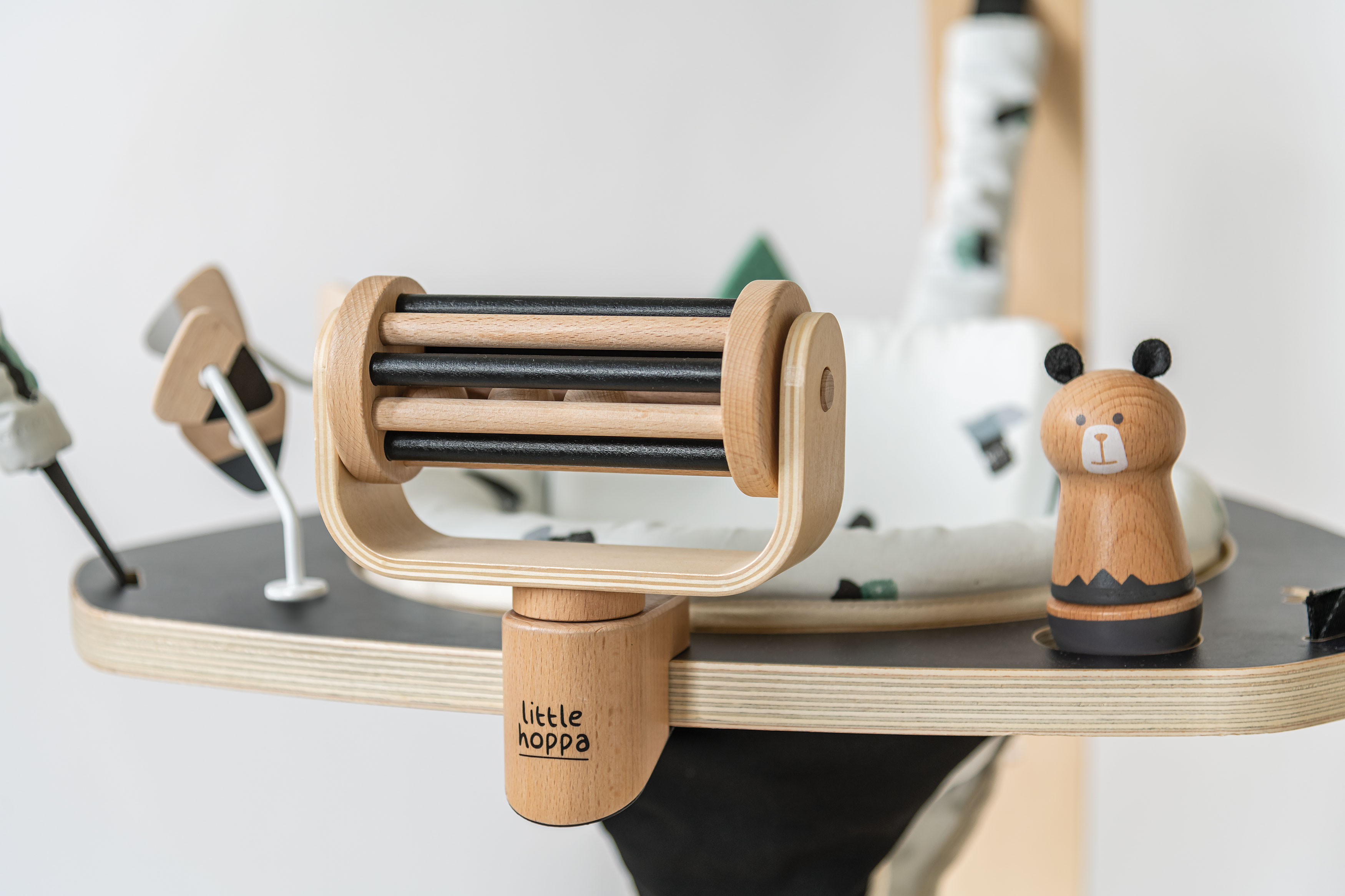 2020 red dot design concept award，Little Jump，Toys，Toy jumping chair，baby，