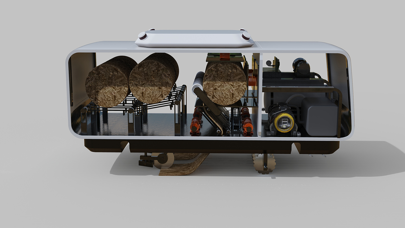 Engineering vehicle，