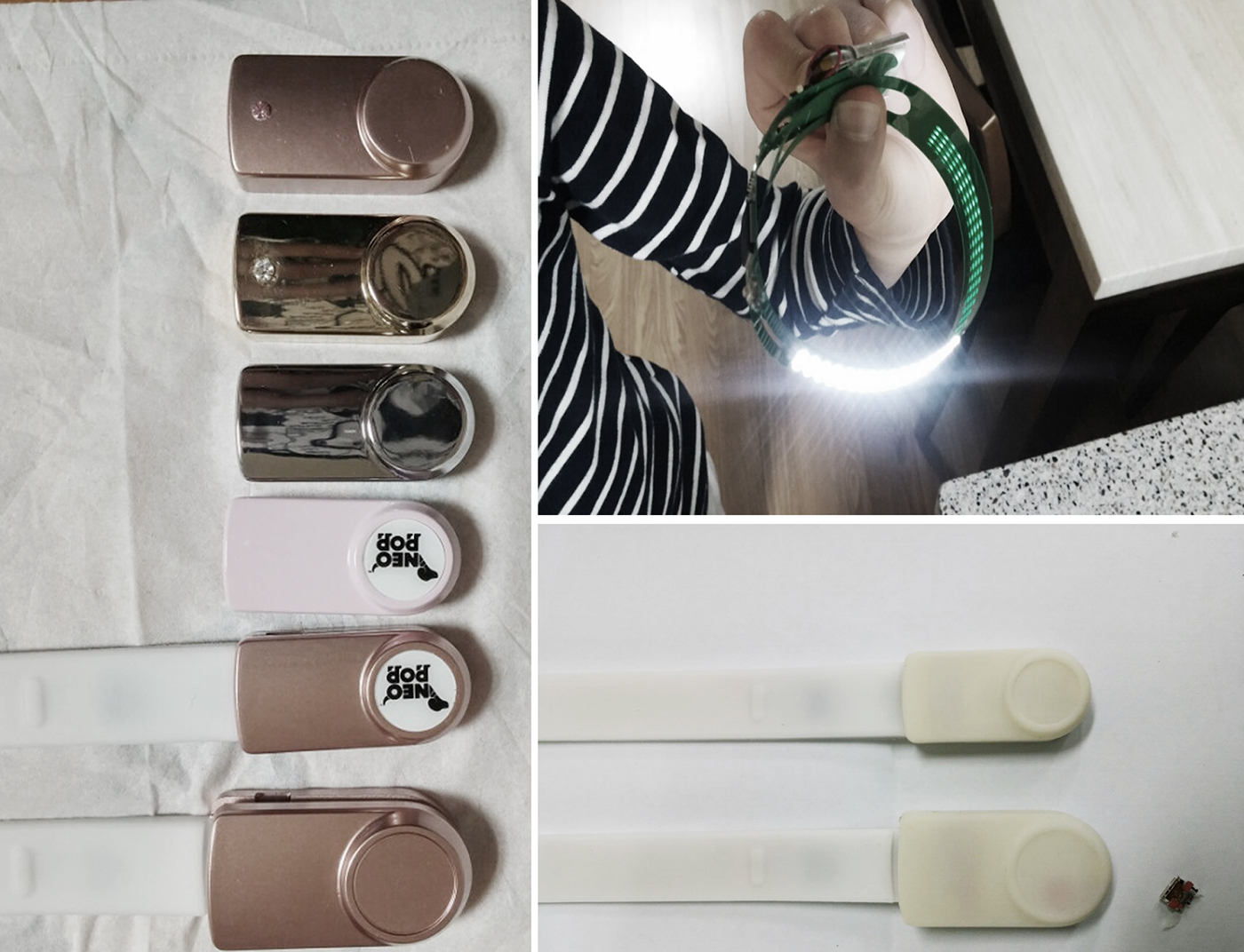 Silicone material，GPS positioning，Smart collar，Pet Supplies & Pet，industrial design，led，fashion，