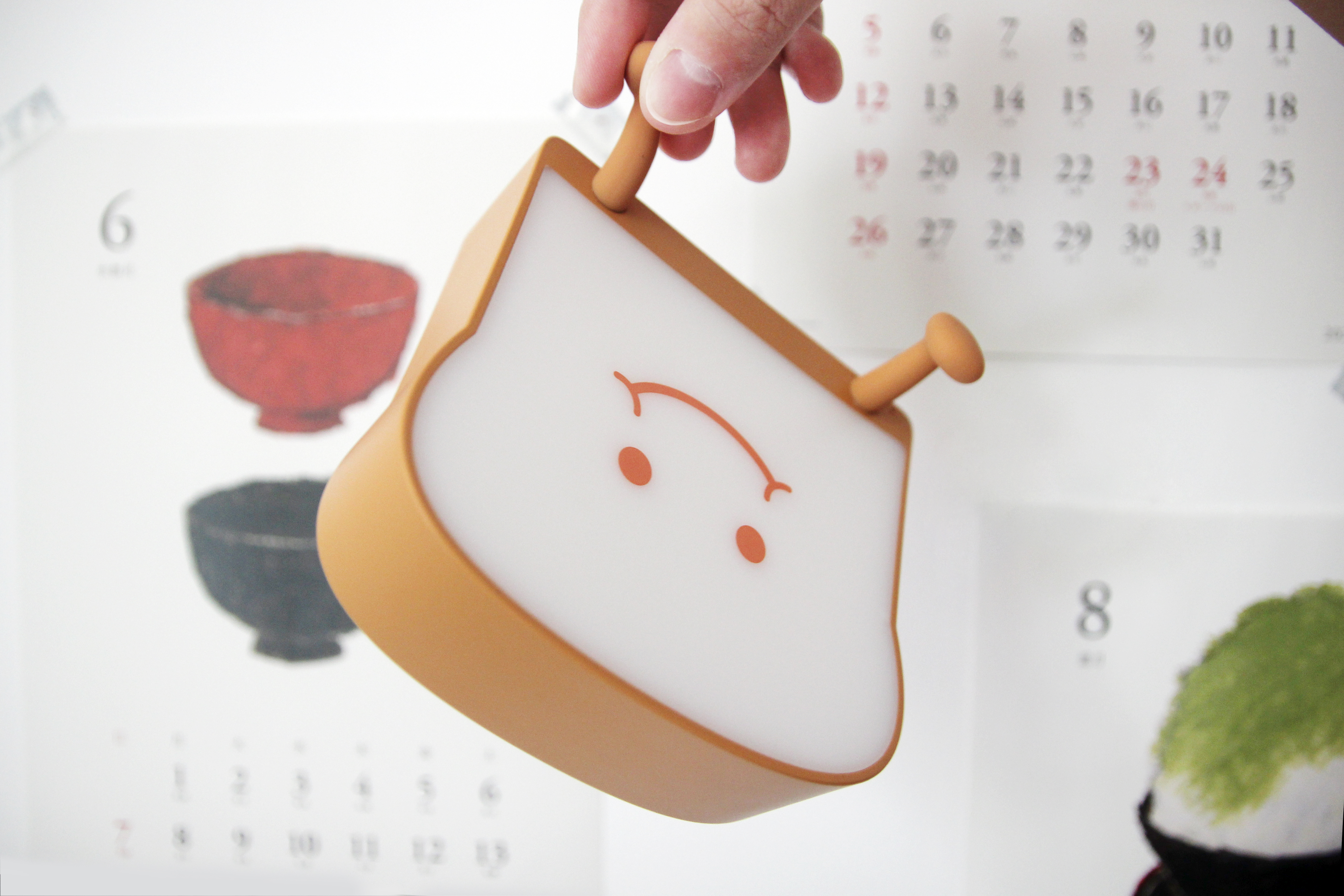 Toast night light，