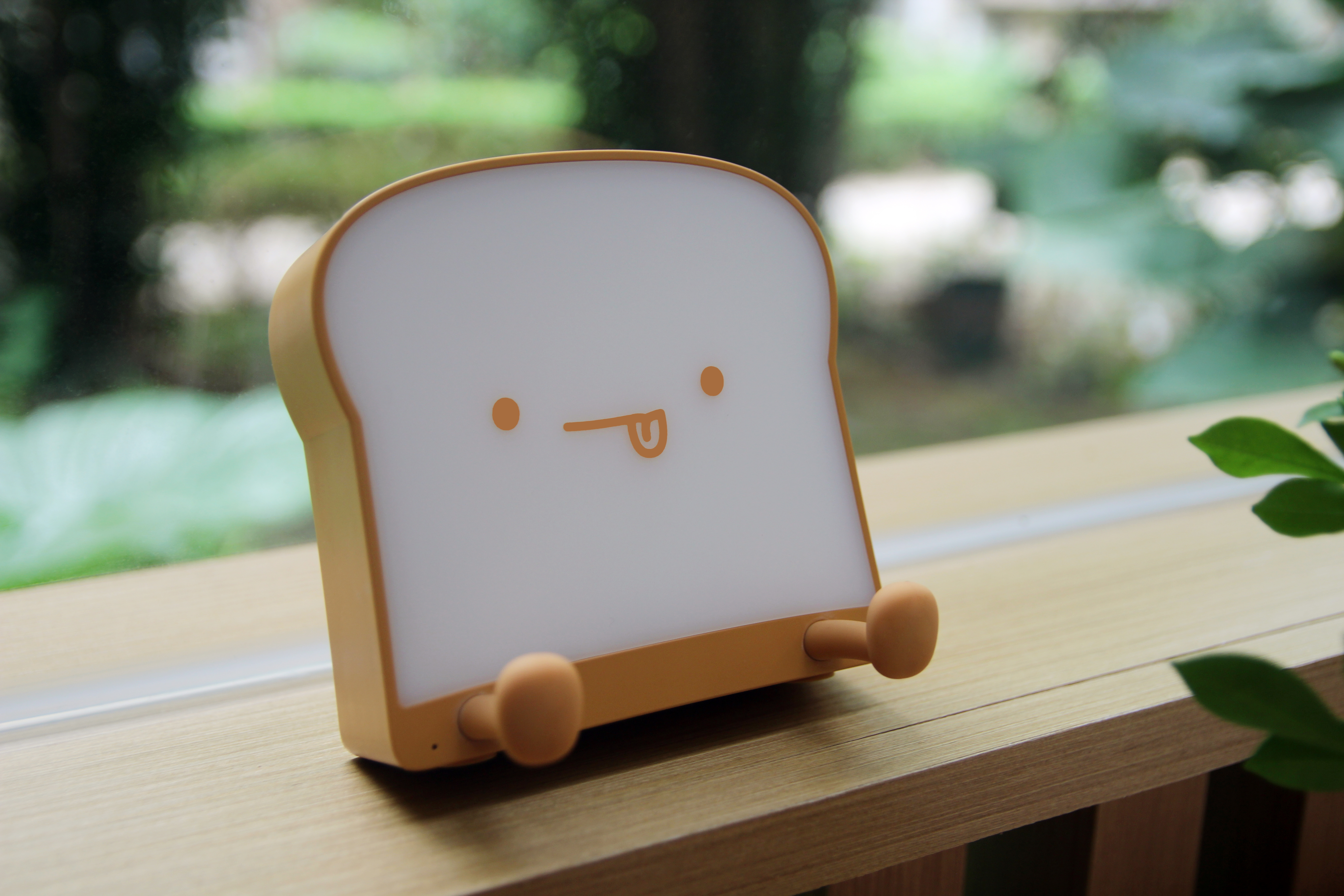 Toast night light，