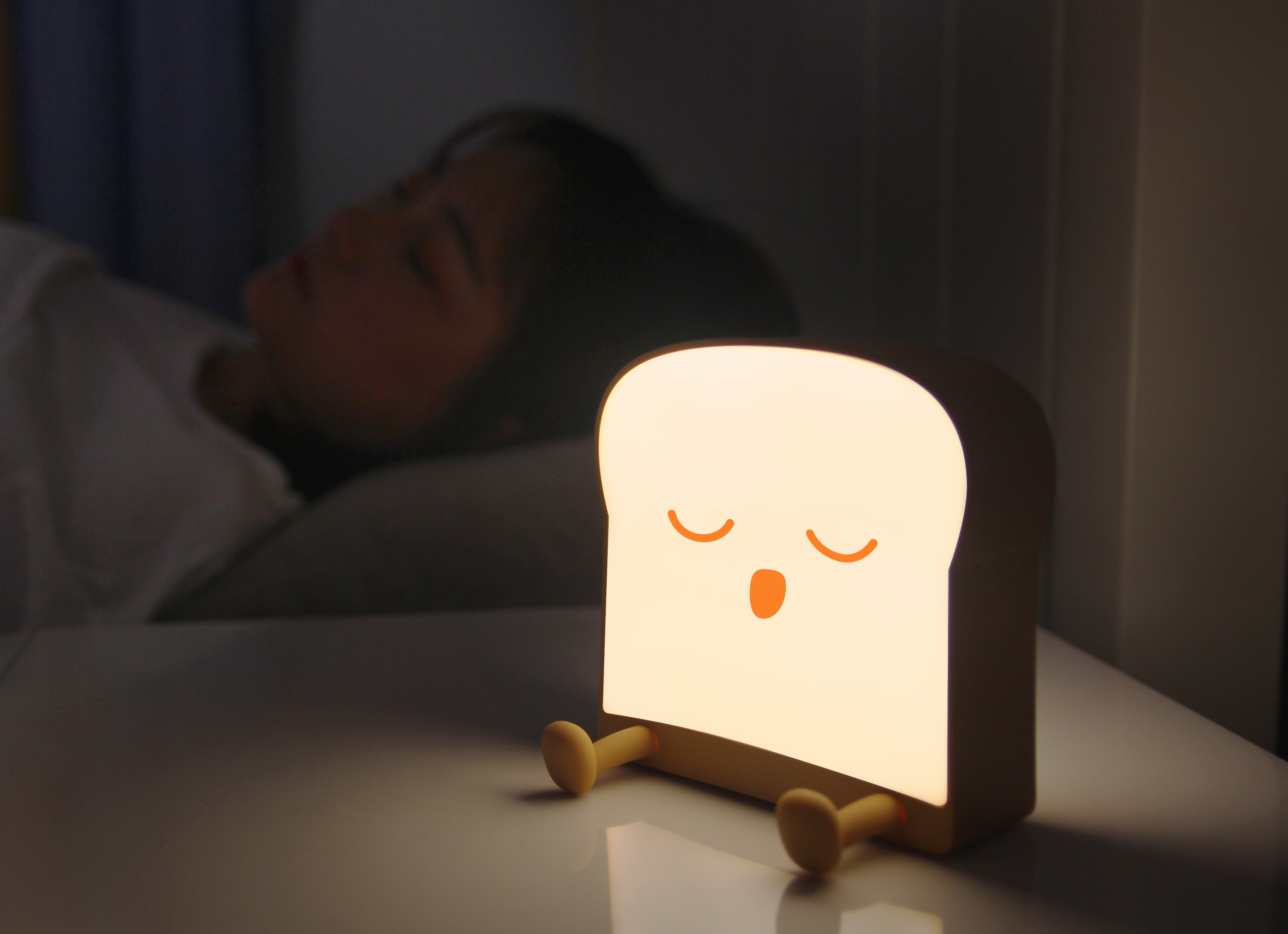 Toast night light，