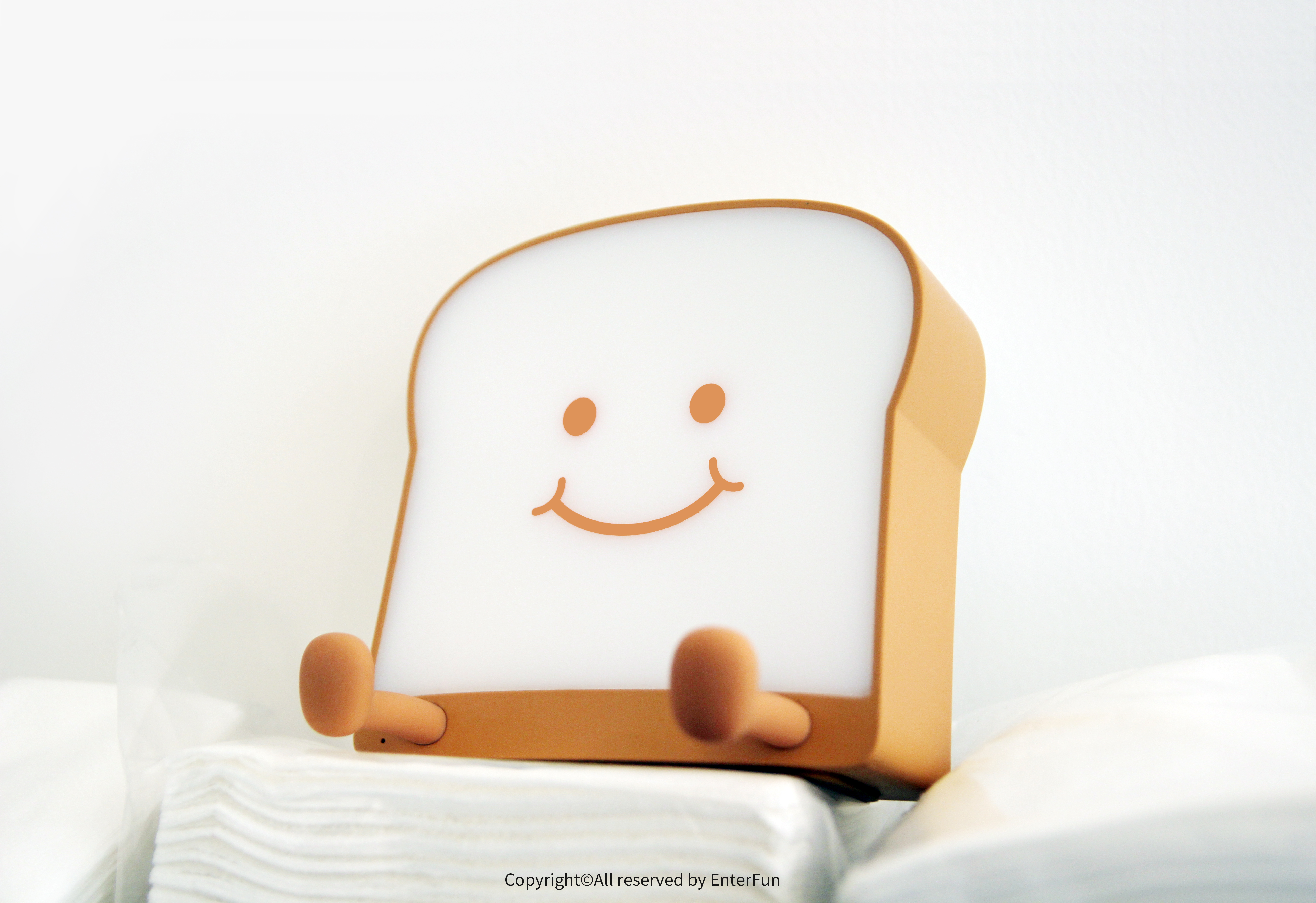 Toast night light，