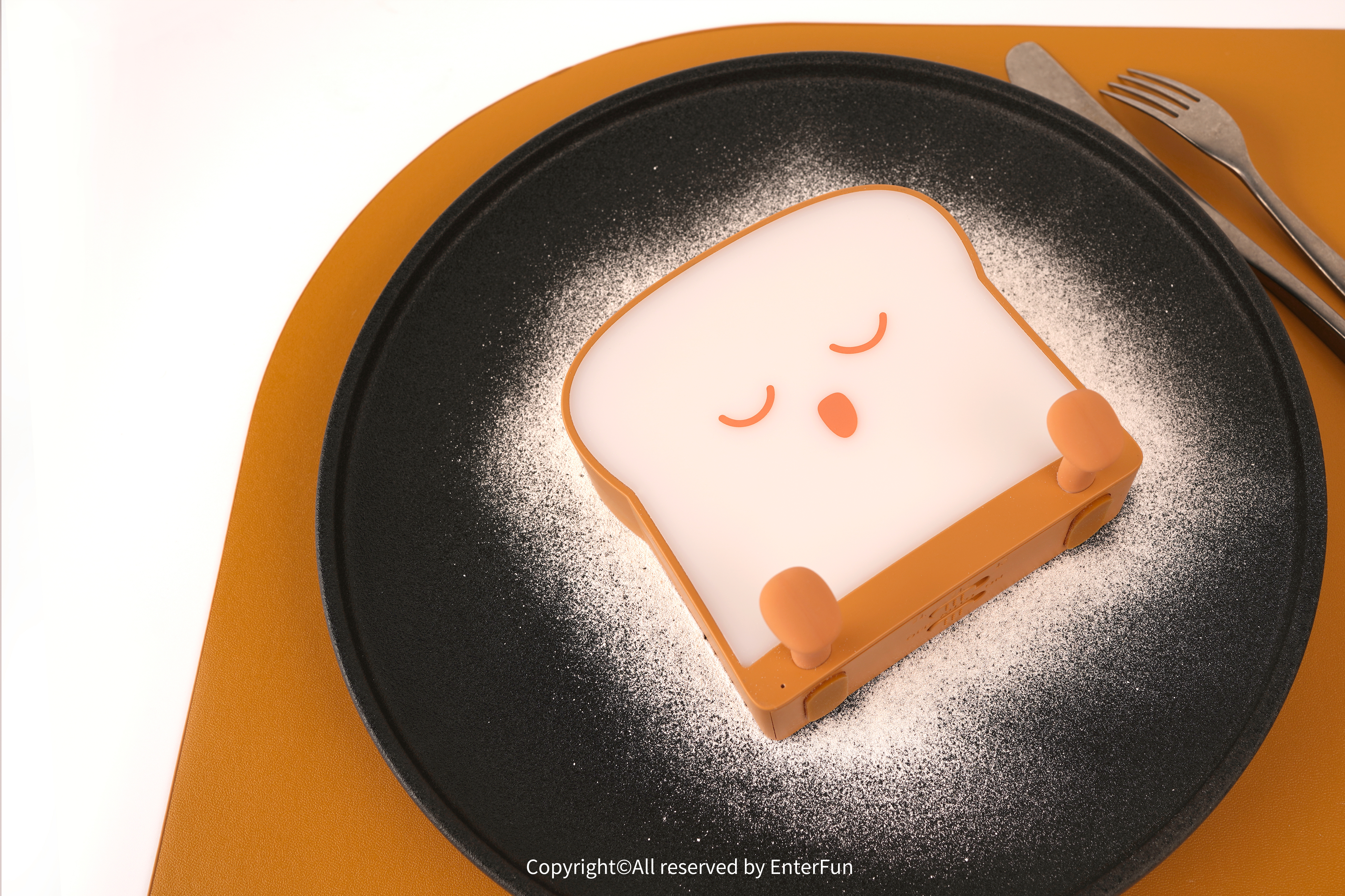 Toast night light，