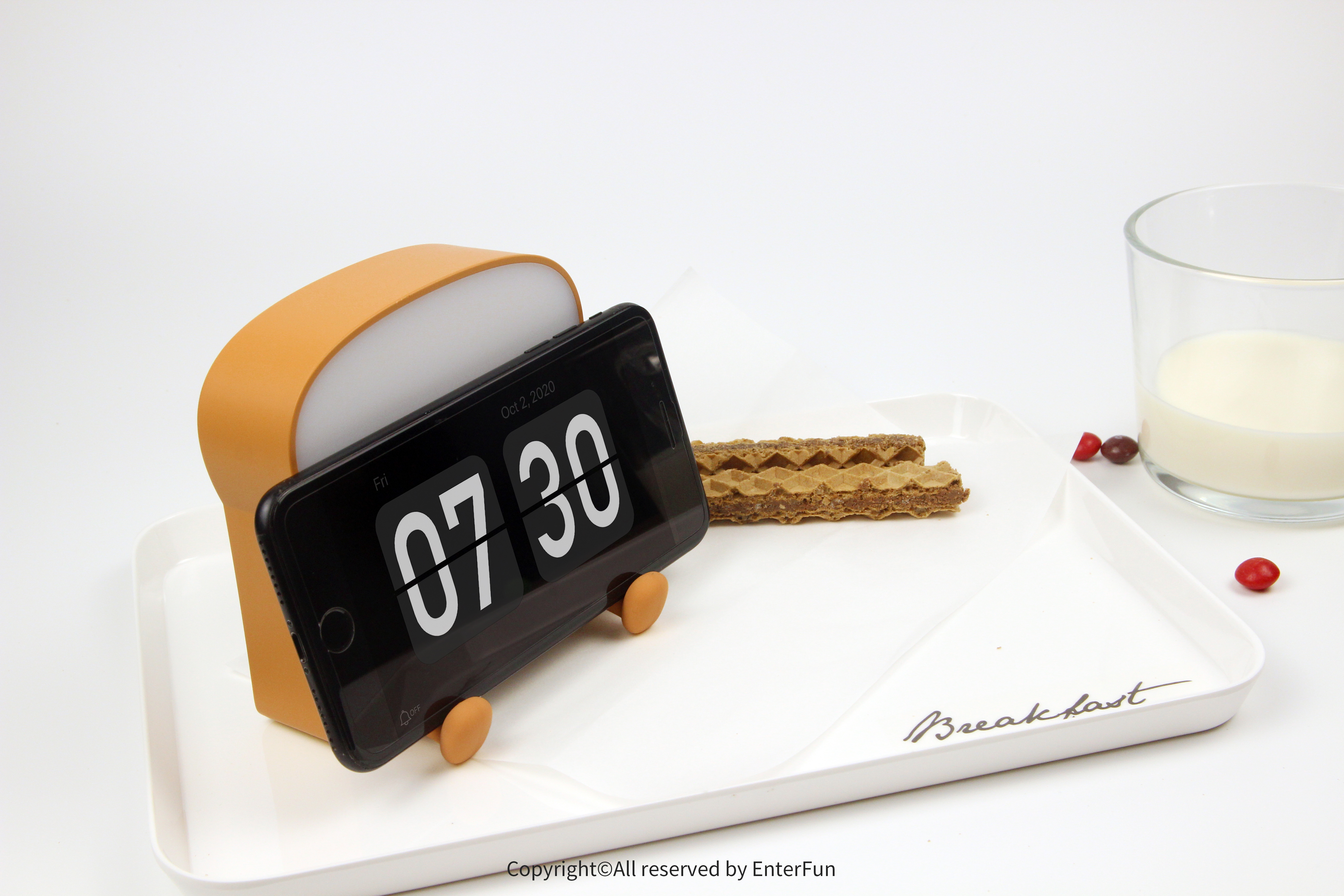 Toast night light，