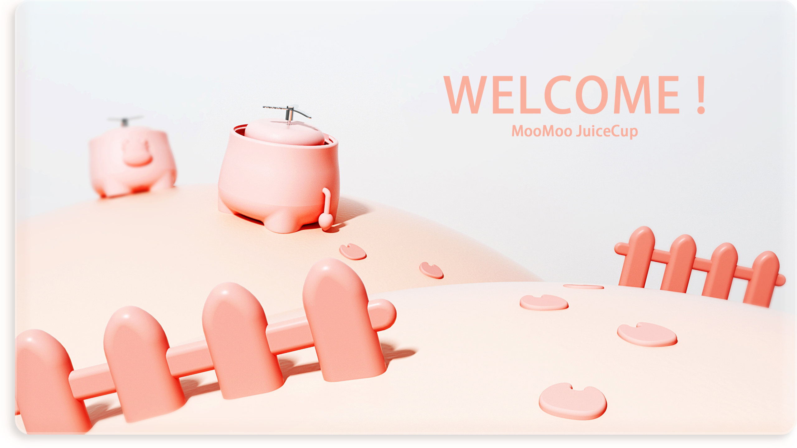 Juice cup，Cartoon，Animal modeling，QZoo，