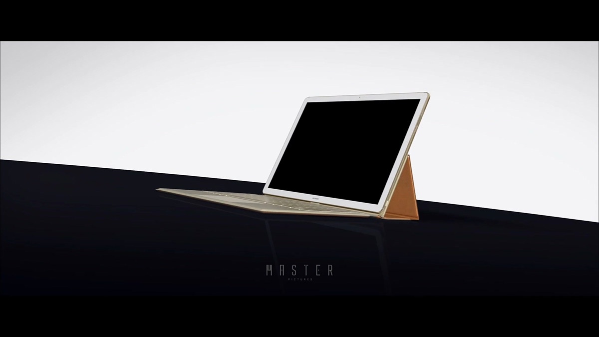 Huawei，matebook，industrial design，product design，tablet PC，Business computer，