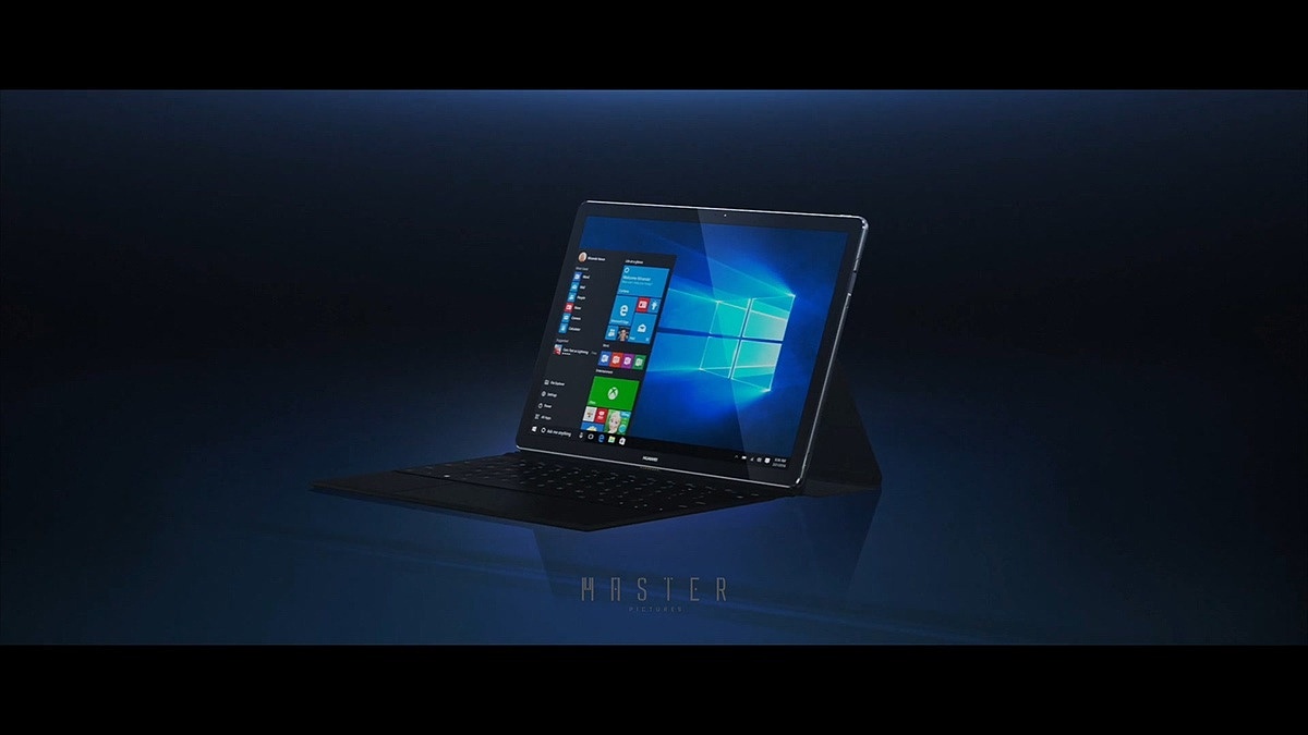 华为，matebook，工业设计，产品设计，平板电脑，商务电脑，