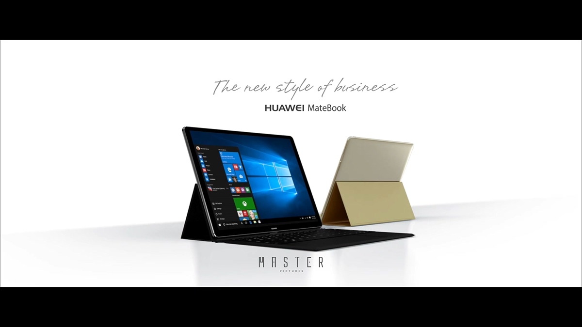 Huawei，matebook，industrial design，product design，tablet PC，Business computer，